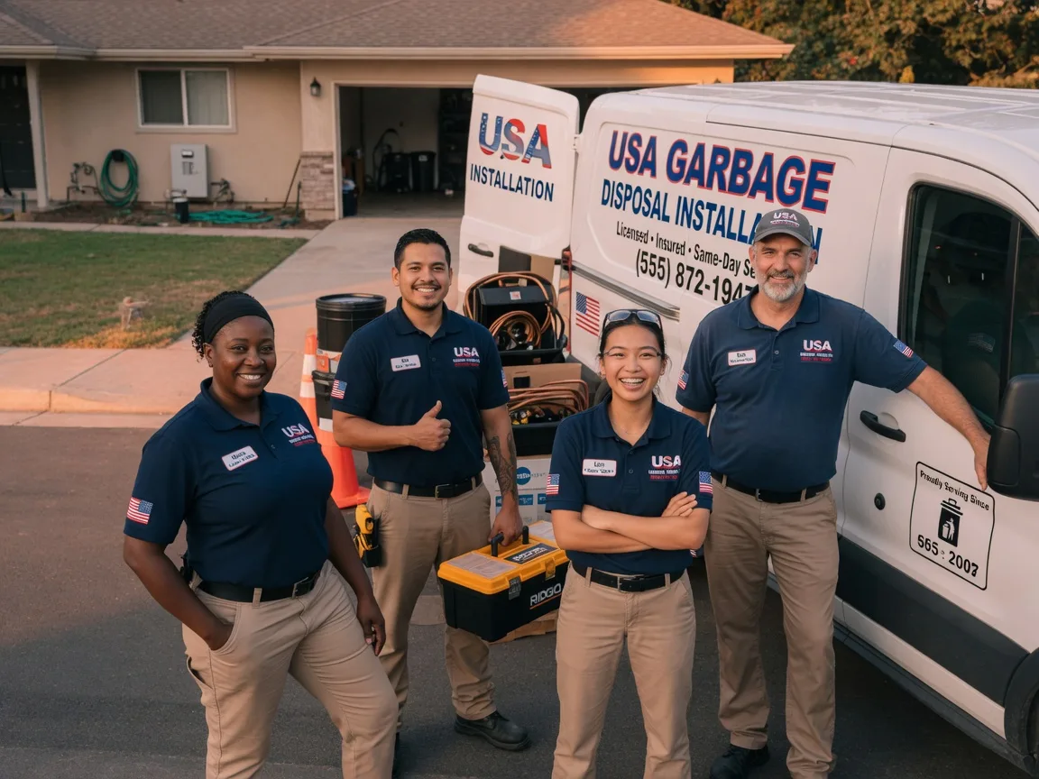 Garbage Disposal Replacement company in Adger, AL